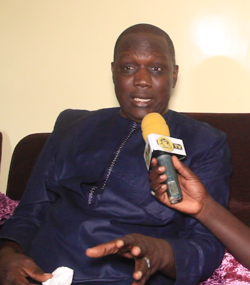 RAY BA, MEMBRE DU STAFF DE «LUC AND CO» RETROGRADE LE FILS DE FALAYE BALDE : «Ama Baldé est un lutteur de seconde zone»