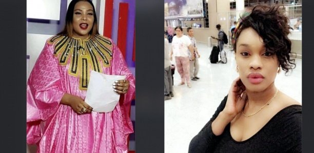 Mercato d'animatrices: Ndèye Ndack et Amina Poté quittent la Tfm et déposent leurs "bagasse" à la 2Stv