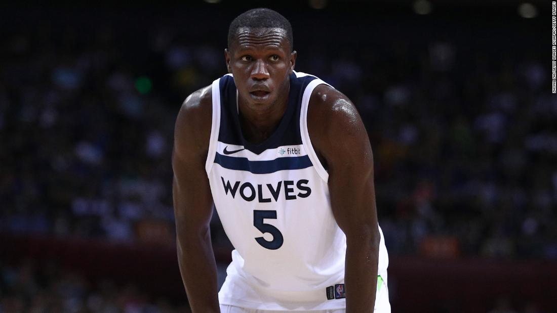 GORGUI DIENG IS BACK AGAIN: Le pivot sénégalais reprend confiance