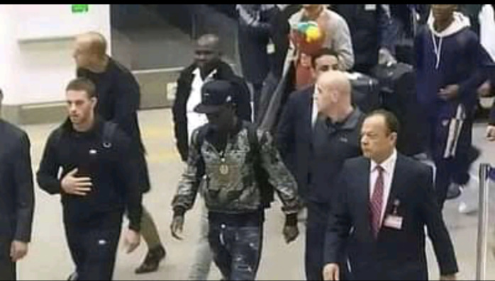 CAF Awards 2019 : Les premières images de Sadio Mané en Égypte...