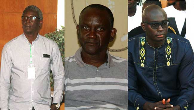 EN LICE POUR L’ELECTION DU PRESIDENT DE LA LIGUE DE BASKET-BALL DE DAKAR, PREVUE AUJOURD’HUI : David Diadhiou, Matar Ndiaye et Samba Guèye étalent leurs programmes