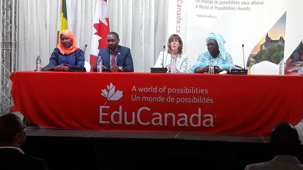 SALON EDUCANADA 2020 : 2500 visiteurs enregistrés, un rush des élèves et étudiants sénégalais qui rêvent de poursuivre leurs études au Canada