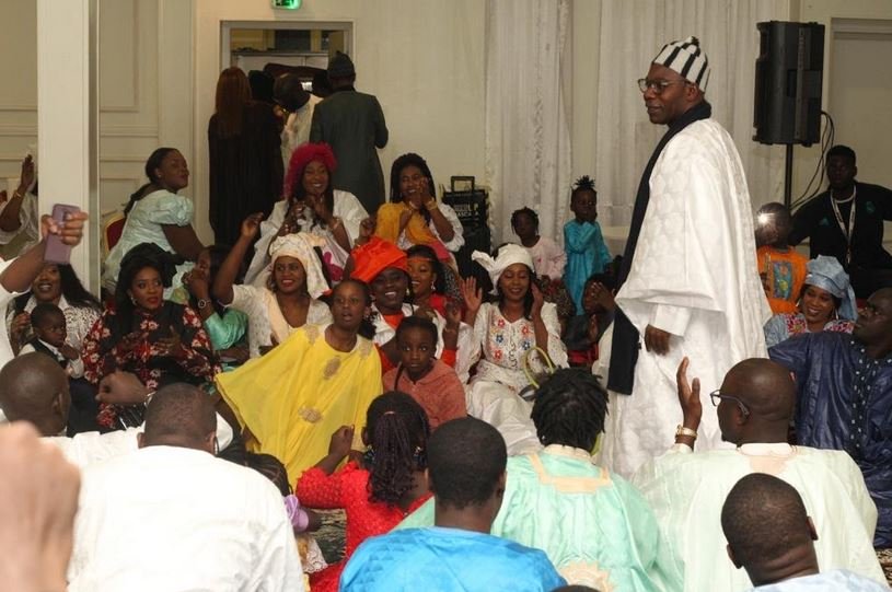 [EN IMAGES] Serigne Saliou Thioune remobilise les thiantacones de France