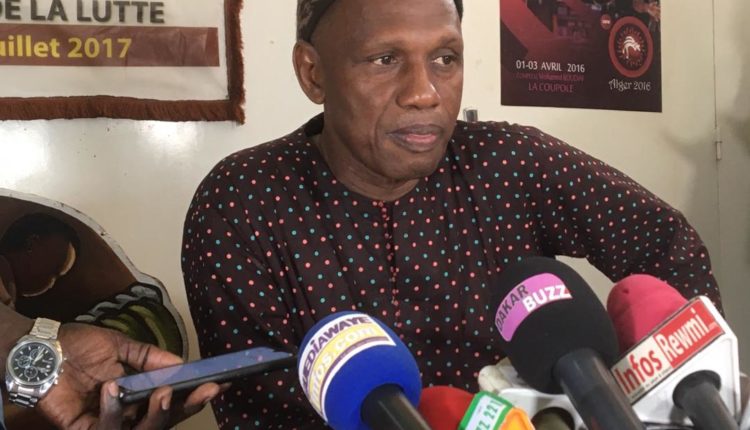 PERE BA, MANAGER DE L’ECURIE DIAMBARS WRESTLING ACADEMY: «Papa Sow n’exclut pas d’affronter les lutteurs de l’écurie Fass»