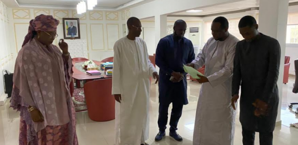 Force Covid 19: le secteur privé remet un supplément de 222 millions FCFA