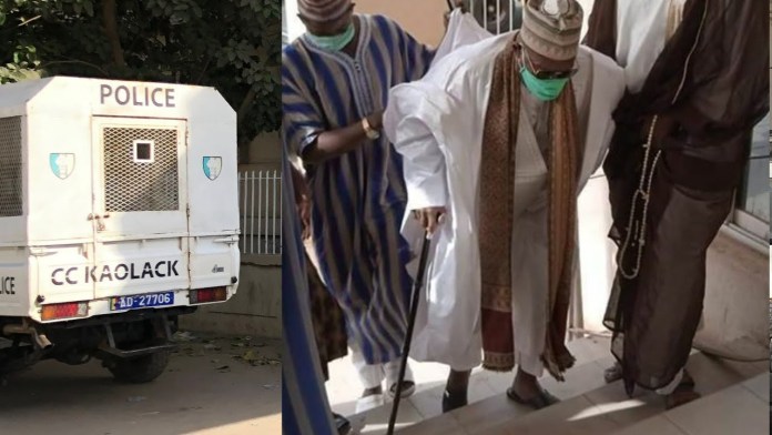 POUR AVOIR OBSERVÉ LA PRIÈRE DU VENDREDI : L’imam de Léona Niassène convoqué par la police puis relaxé, le Khalife général se rend à la police avec lui puis menace