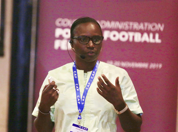 SEYNI NDIR SECK, PRESIDENTE DE LA COMMISSION DU FOOTBALL FEMININ DE LA FSF: «Je veux aider à développer le football féminin sénégalais»