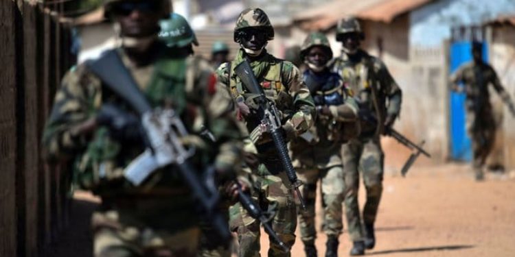 Ziguinchor: des tirs à l’arme lourde entendus à Adéane