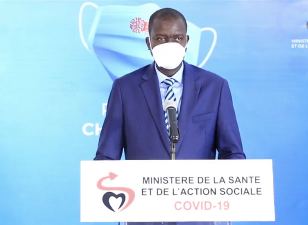SITUATION DU CORONAVIRUS AU SENEGAL : 3 décès de plus, 106 nouveaux cas