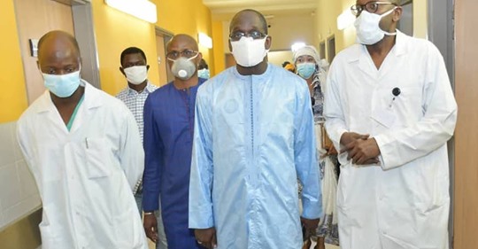COVID-19: le Sénégal frôle les 150 décès liés au coronavirus