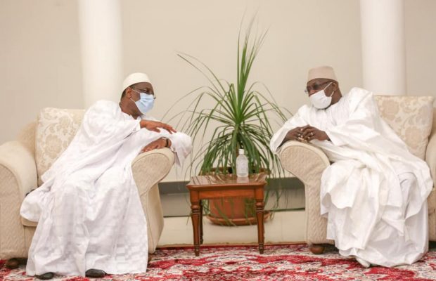 Macky Sall chez Serigne Babacar Sy Mansour: le Khalife assène ses vérités sur la covid-19