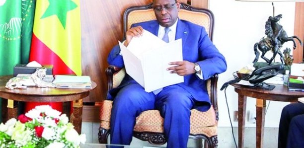 Palais : L’Ige remet 3 nouveaux rapports au président Macky Sall