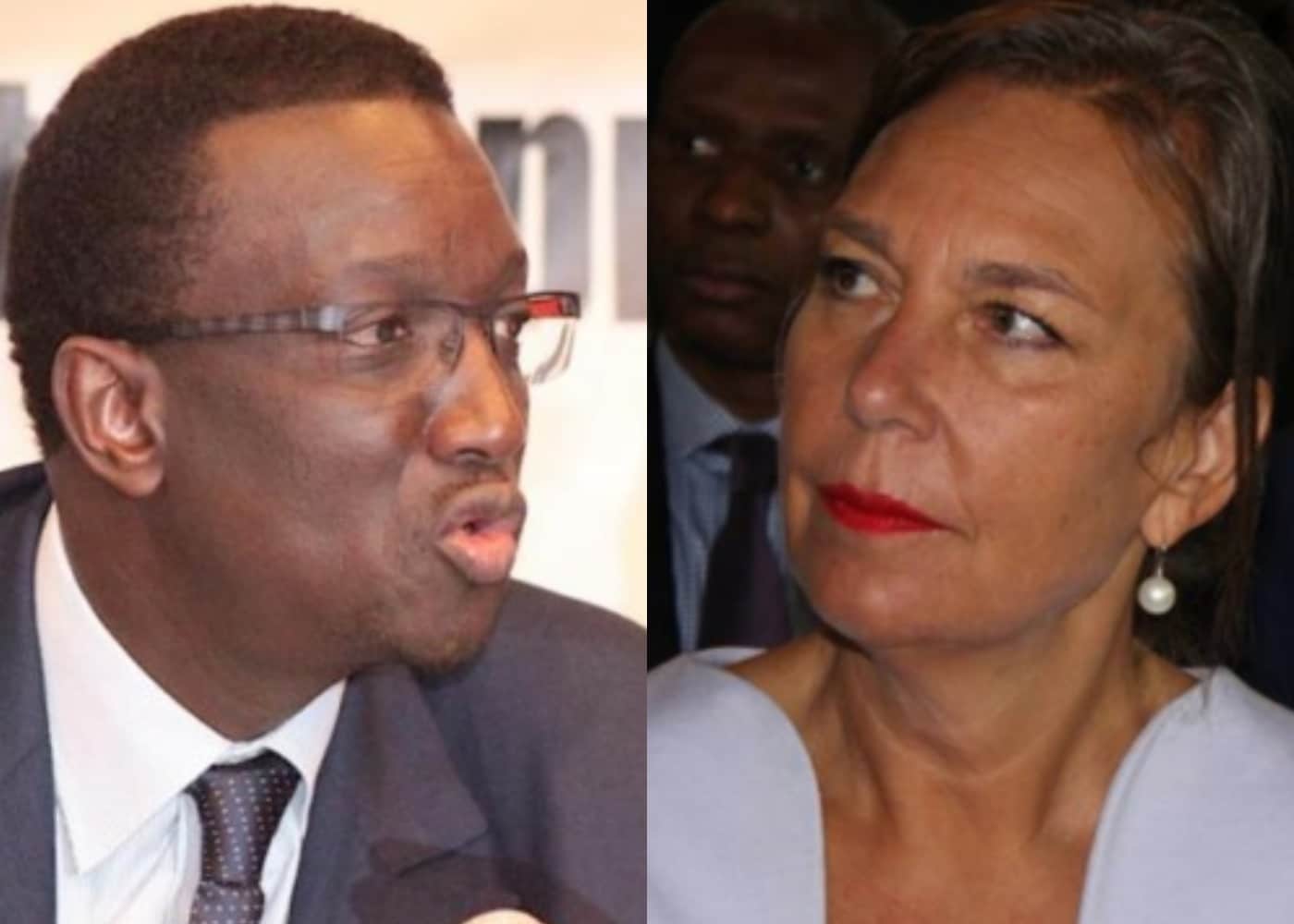 PROPOS OFFENSANTS DE SON MARI: Amadou Bâ remonte les bretelles à l’ambassadrice de Suisse au Sénégal