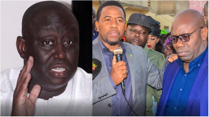 PROCES POUR DIFFAMATION : Le maire de Guédiawaye Aliou Sall réclame 1 milliard à Bougane Guèye Dani et Ahmed Aïdara