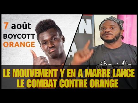 Aliou Sané, Y en a marre, «crucifie» Orange