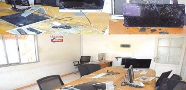 Saccage de "Les Échos" : La Cap condamne un "acte lâche"