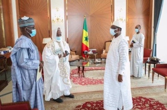 Condoléances : Une délégation du président Buhari reçue par le chef de l'Etat Macky Sall