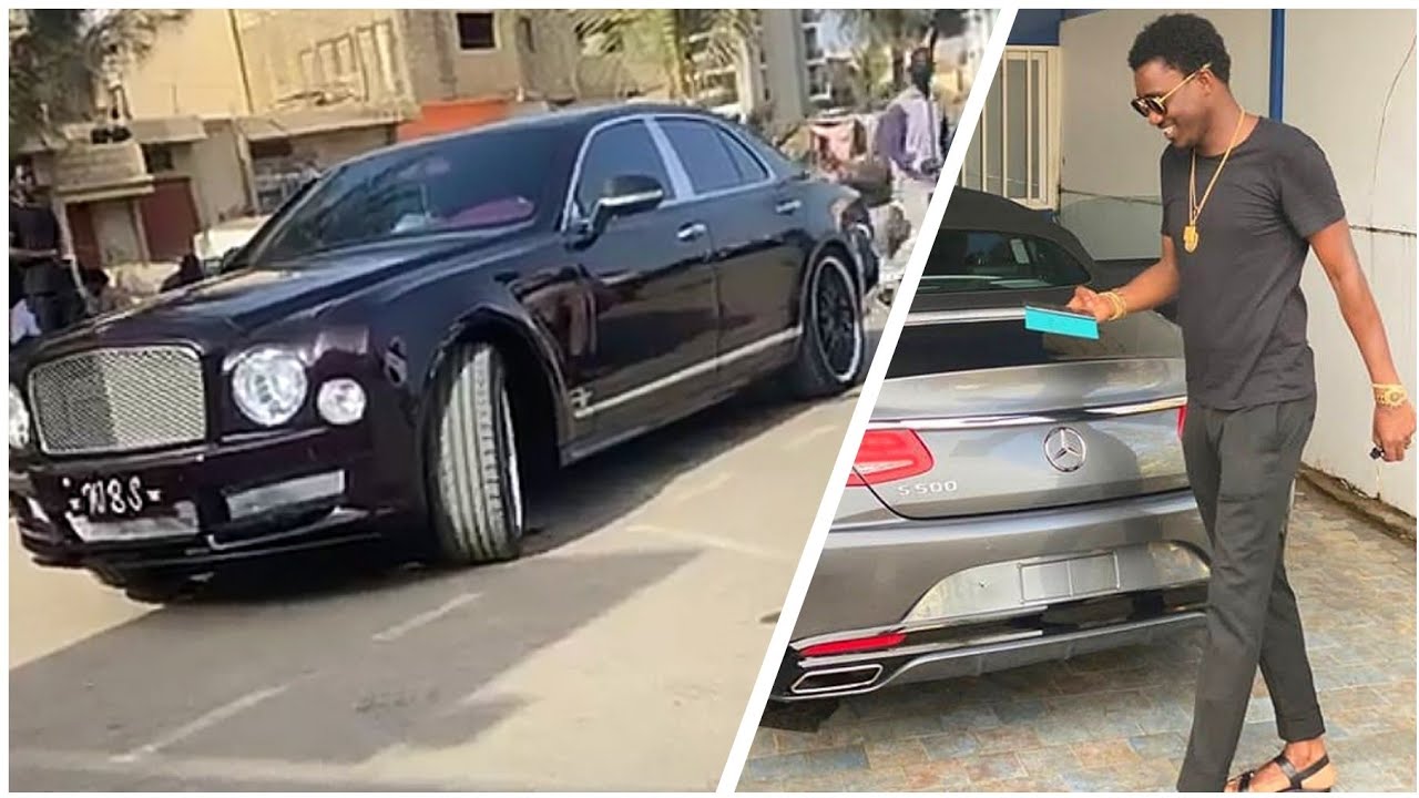 ENTENDU PAR LA DIC DANS UNE AFFAIRE DE VOITURE VOLEE EN FRANCE ET LOCALISE CHEZ LUI  WalySeck nie avoir acheté la voiture, pointe du doigt son ami Paco Waly, Interpol suit le dossier