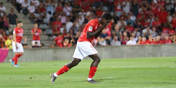Nîmes Olympique : le milieu sénégalais Sidy Sarr dans l’équipe réserve