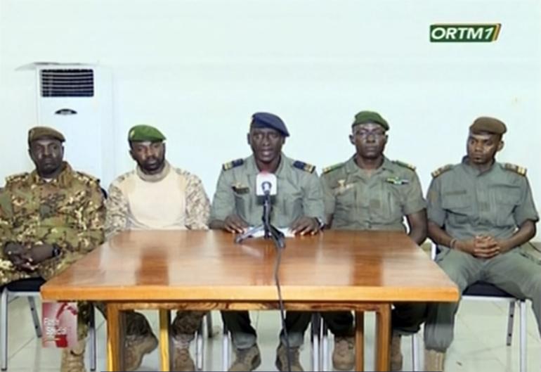 ​COUP D’ETAT AU MALI: de hauts gradés à la tête pleine et bien faite aux commandes