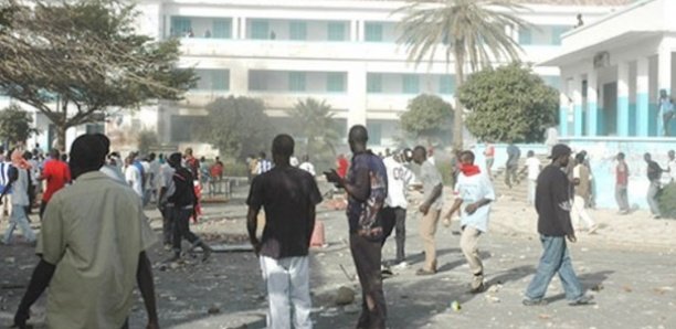 Brutalisé par les GMI, l’étudiant Pape Abdoulaye Touré transféré à Abass Ndao