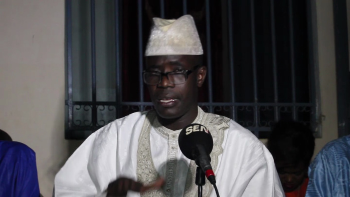 IMAM SERIGNE CHEIKH SALL: «L'Association des imams et arabisants de Touba est derrière Sokhna Aïda Diallo»