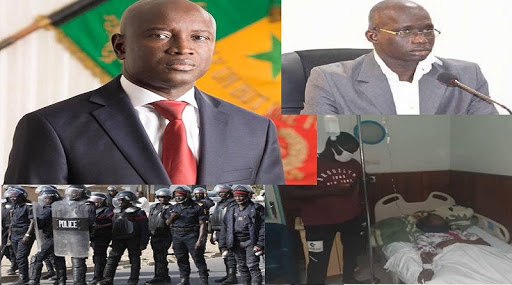 Une enquête administrative ouverte suite à l'agression de la camerawoman de Dakaractu: la police des polices activée, 4 agents entendus, Adja Ndiaye auditionnée sur son lit d'hôpital