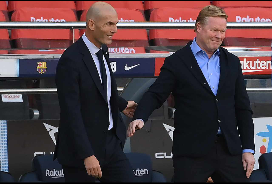 BARÇA - REAL : ZIDANE S’OFFRE UNE VICTOIRE FACILE AU CAMP NOU !