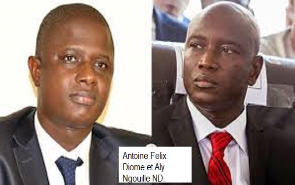 NOUVEAU GOUVERNEMENT Le haut et talentueux magistrat Antoine Diome débarque au ministère de l’Intérieur