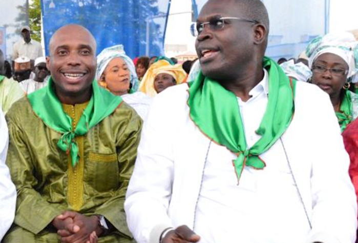 Alliance électorale en vue: Ahmed Aïdara accueille Khalifa Sall et Barthélémy Dias à Guédiawaye