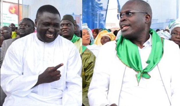 Khalifa Sall snobe Bamba Fall malgré les efforts de Ahmed Aïdara