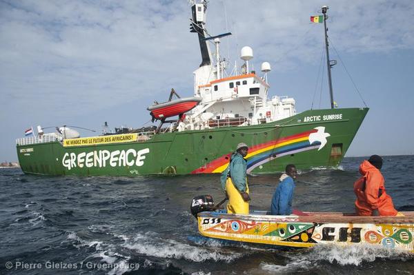 ACCORD DE PECHE UNION EUROPEENNE-SENEGAL: Greenpeace tire sur l’Etat, attaque l’Europe et demande une procédure d’accord transparente