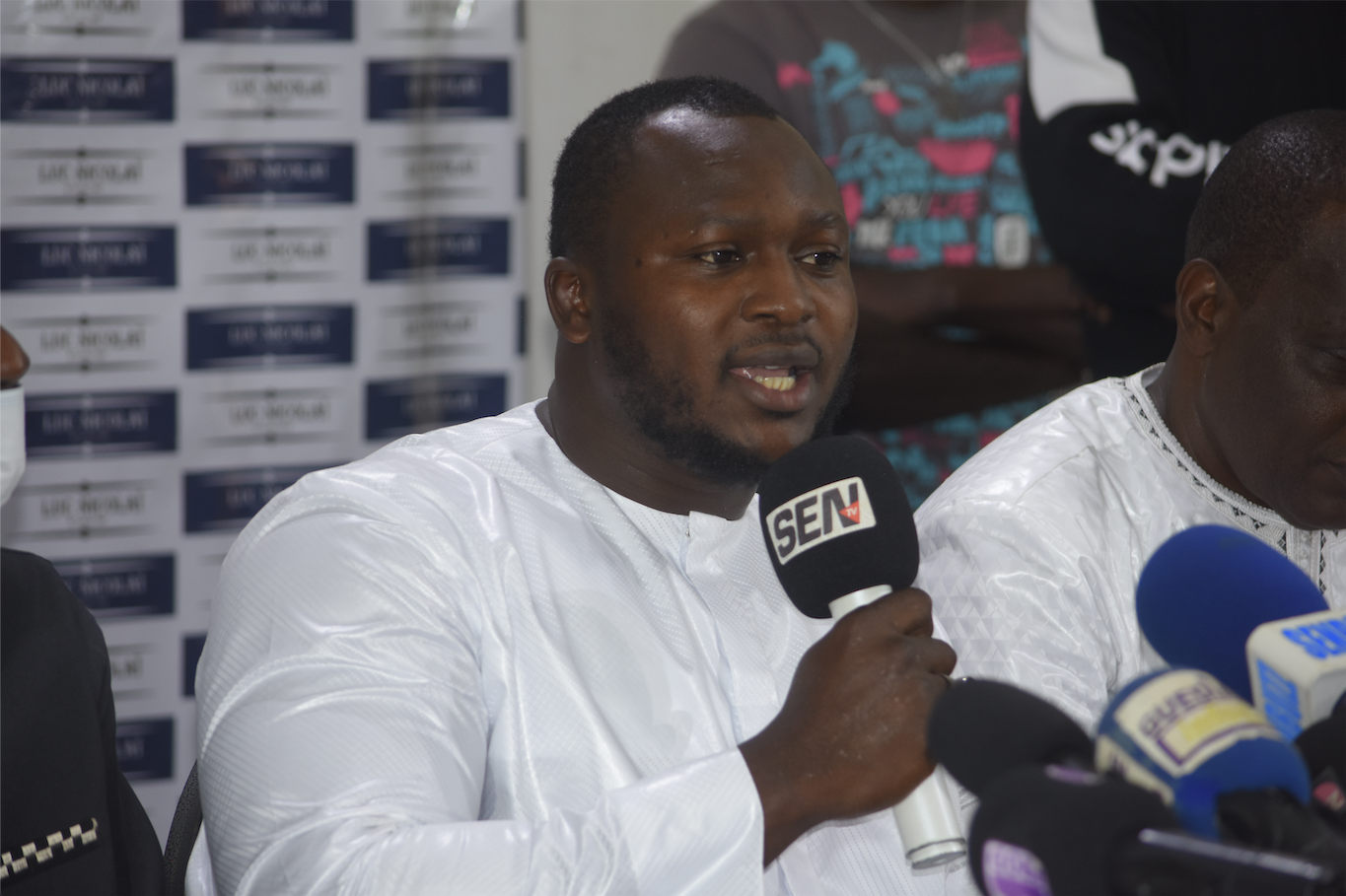 MODOU LO AVERTIT AMA BALDE : «je ne suis pas une proie facile, Ama sait bien qu’il a un combat et on verra inchallah»