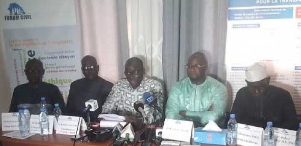PÉNURIE D’EAU, GESTION DU SECTEUR DE LA PÊCHE, CAMPAGNE AGRICOLE, ÉLECTIONS LOCALES...  Le Forum civil met en garde le gouvernement
