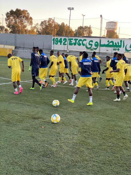 Ligue des Champions CAF : Voici les compositions du Raja et du Teungueth FC