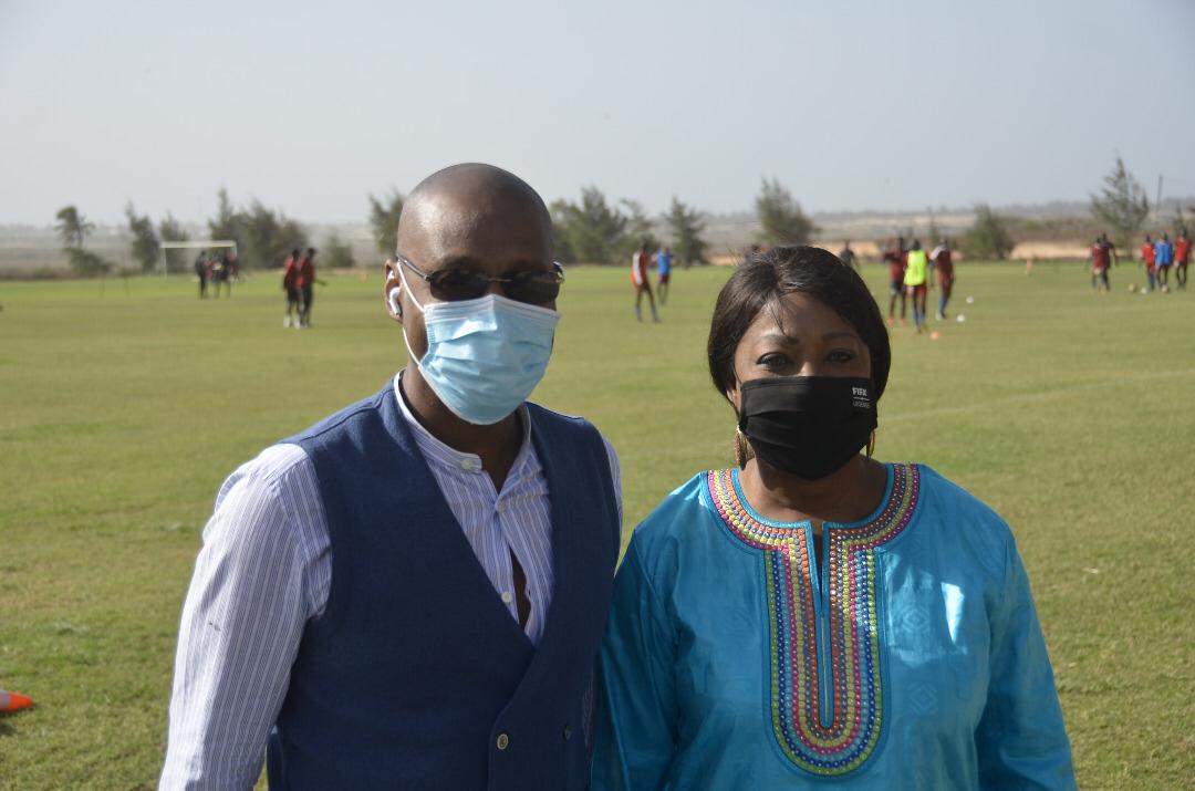 FATMA SAMOURA EMERVEILLEE PAR LES INSTALLATIONS GENERATION FOOT: «Je me ferais un plaisir d’emmener le Président Infantino ici»