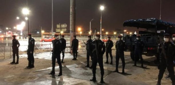 L’État d’urgence et le couvre-feu prorogé de 8 jours