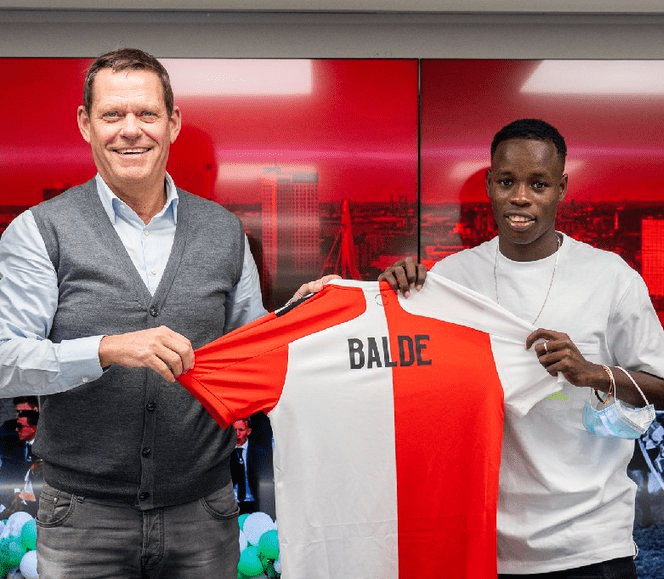 ACTUEL MEILLEUR BUTEUR DE LA LIGUE 1 SÉNÉGALAISE: Alioune Badara Baldé enrôlé par Feyenoord Rotterdam