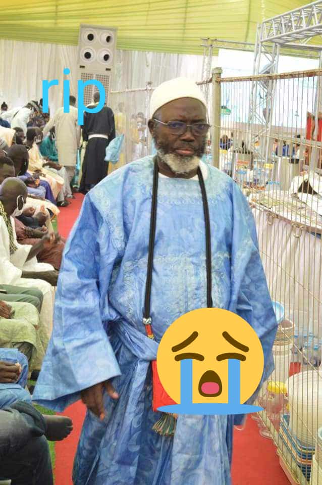 Nécrologie : Serigne Atou Diagne la  personne morale du dahira Hizbou Tarkhiya n'est plus ! 