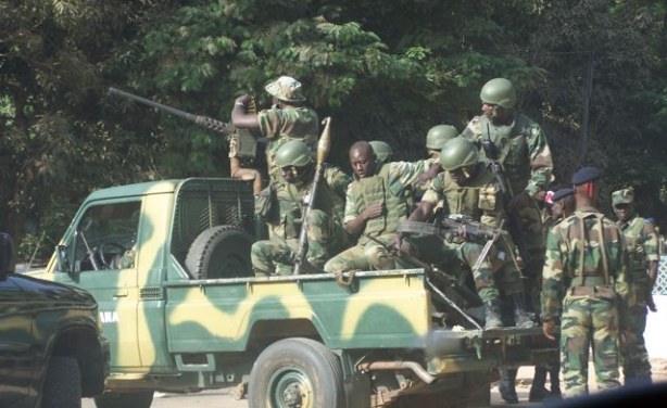 Opérations militaires en Casamance: l'armée attaque les bandes armées