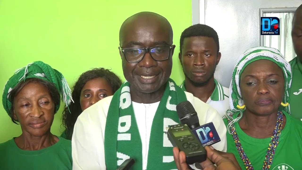 MALAMINE TAMBA, PRESIDENT COMITÉ «ALLEZ CASA»: «C’est difficile de suivre un match du Casa à la maison»