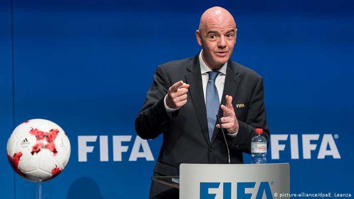 LE PRESIDENT DE LA FIFA A DAKAR CET APRES-MIDI: Gianni Infantino va rencontrer le Président Macky Sall