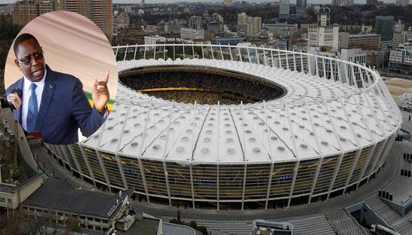 VISITE AU STADE DU SENEGAL DE DIAMNIADIO: Le Président Macky Sall satisfait de l’état d’avancement des travaux