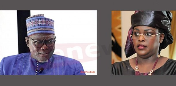 Présentation de condoléances chez Doudou Wade: Moustapha Diakhaté et la première dame comme "mburu ak sow"