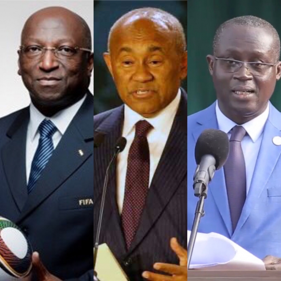 CAMPAGNE TAMBOUR-BATTANT, NEGOCIATION POUR UNE CANDIDATURE UNIQUE DE L’AFRIQUE DE L’OUEST ET ENFIN DESISTEMENT CE VENDREDI Candidature à la présidence de la Caf de Augustin Senghor : Tout ça pour ça !