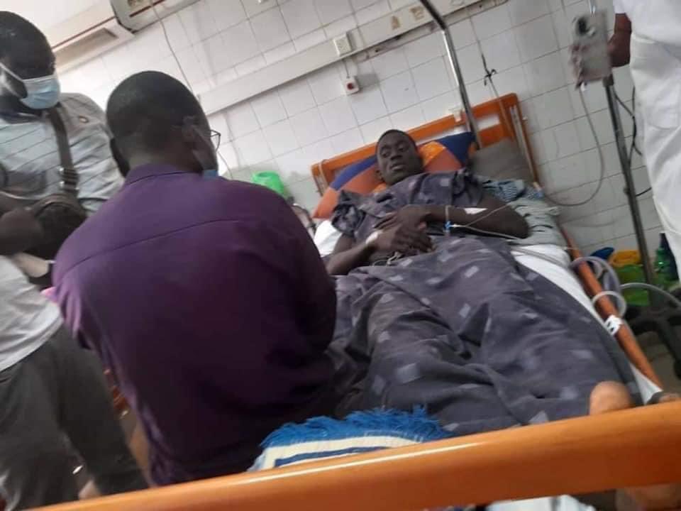 Sonko au chevet des blessés