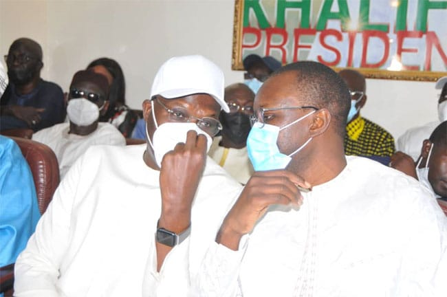 KHALIFA ABABACAR SALL RECEVANT OUSMANE SONKO: «Ces jeunes dans la rue nous disent : ‘’ça suffit ! Vous vous assumez, on s’assume; vous ne vous assumez pas, on s’assume’’»