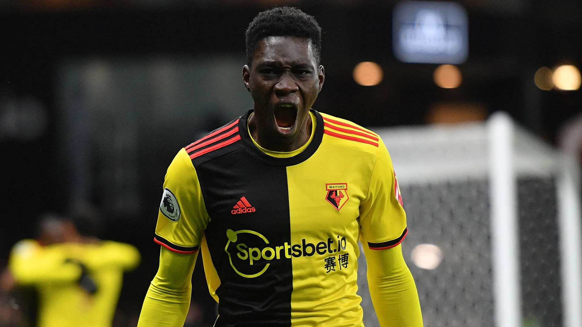 DANIEL BACHMANN, GARDIEN DE WATFORD TISSE DES LAURIERS A ISMAILA SARR: «Il a été brillant toute la saison. Il a marqué deux superbes buts»