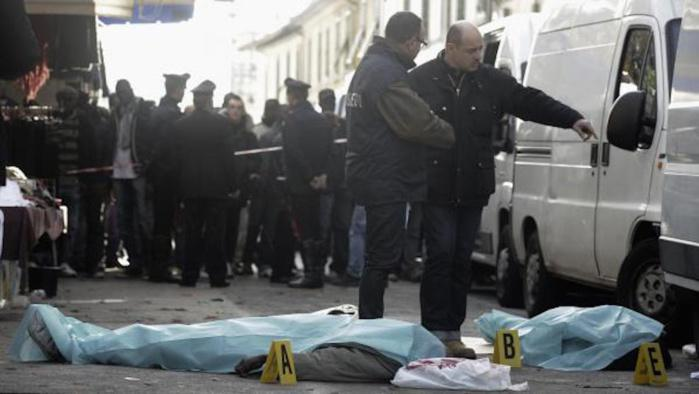 Bavure avec des relents racistes: une compatriote tuée par un gendarme italien