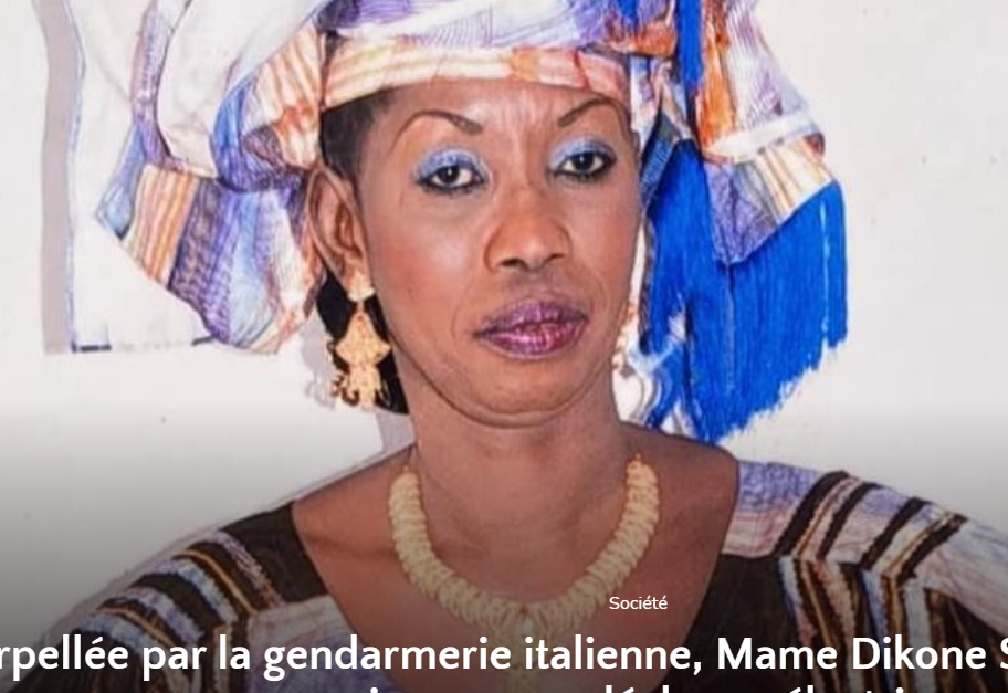 «NGOR DEBOUT» RECLAME JUSTICE POUR MAME DIKONE SAMB: Macky Sall, Aissata Tall Sall et l’ambassadeur d’Italie saisis par lettre